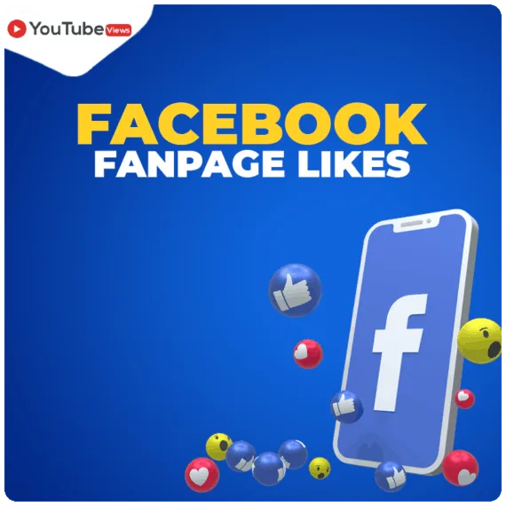 Facebook Fanpage likes