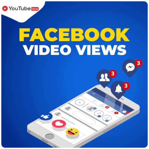 Facebook video views